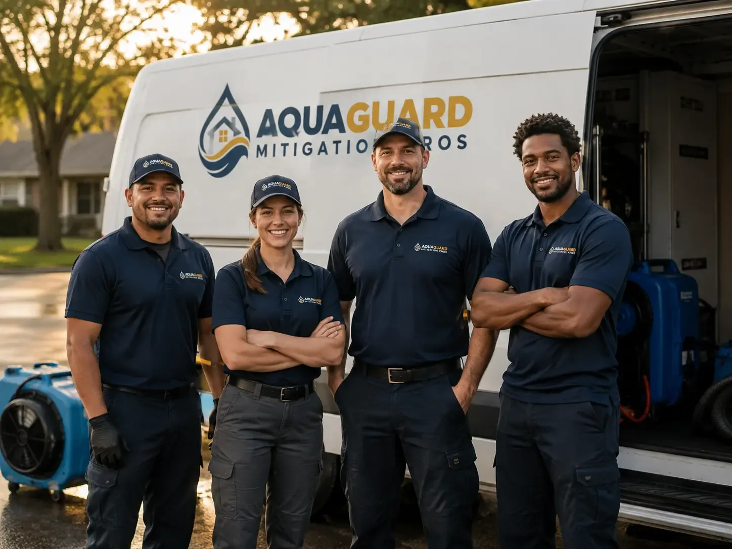 Water Damage Mitigation company in Conehatta, MS